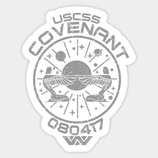 USCSS COVENANT Sticker